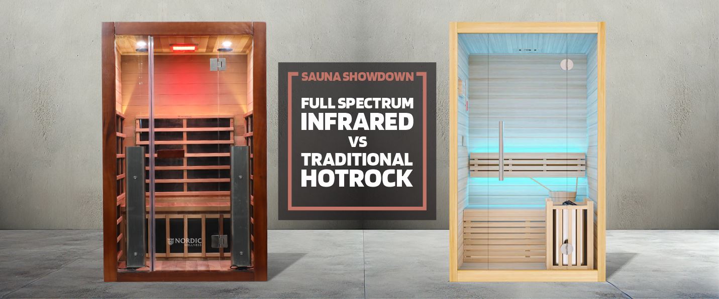 The Great Sauna Debate: Why Full Spectrum Infrared Saunas Are Revolutionising Wellness At Home