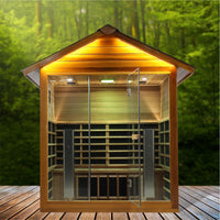 Nordic Nature Outdoor 4pp Full Spectrum Infrared Sauna