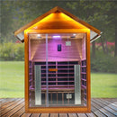 Nordic Nature Outdoor 3pp Full Spectrum Infrared Sauna