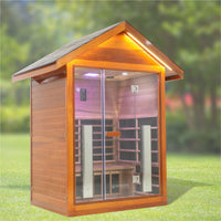 Nordic Nature Outdoor 3pp Full Spectrum Infrared Sauna