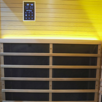 Nordic Retreat 3pp Full Spectrum Infrared Sauna