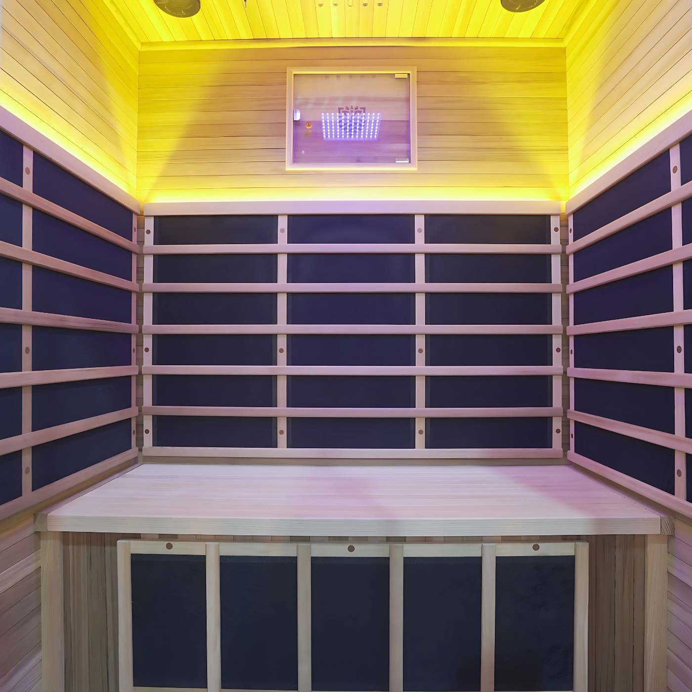 Nordic Retreat 3pp Full Spectrum Infrared Sauna