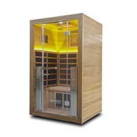 Nordic Retreat 2pp Full Spectrum Infrared Sauna