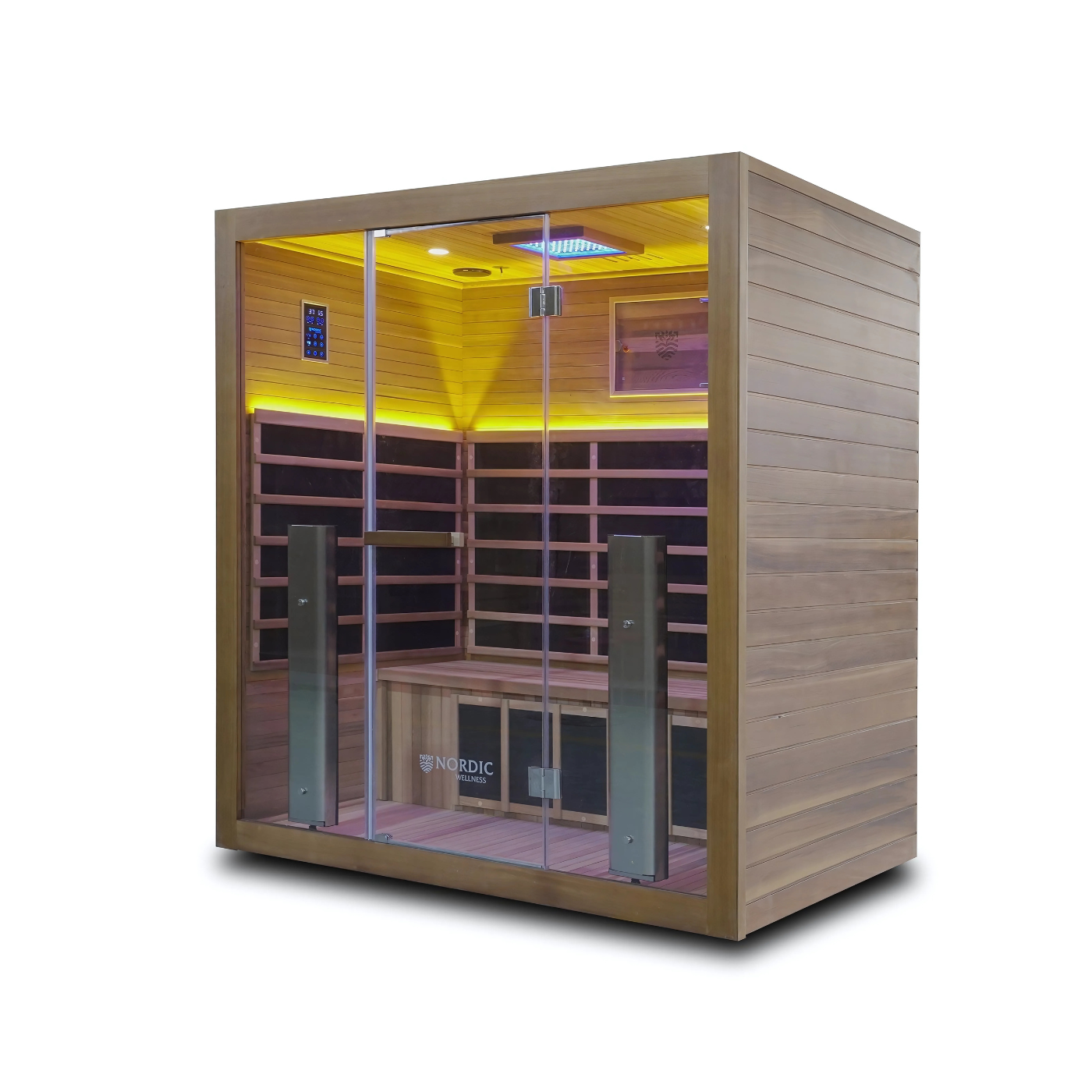 Nordic Retreat 4pp Full Spectrum Infrared Sauna