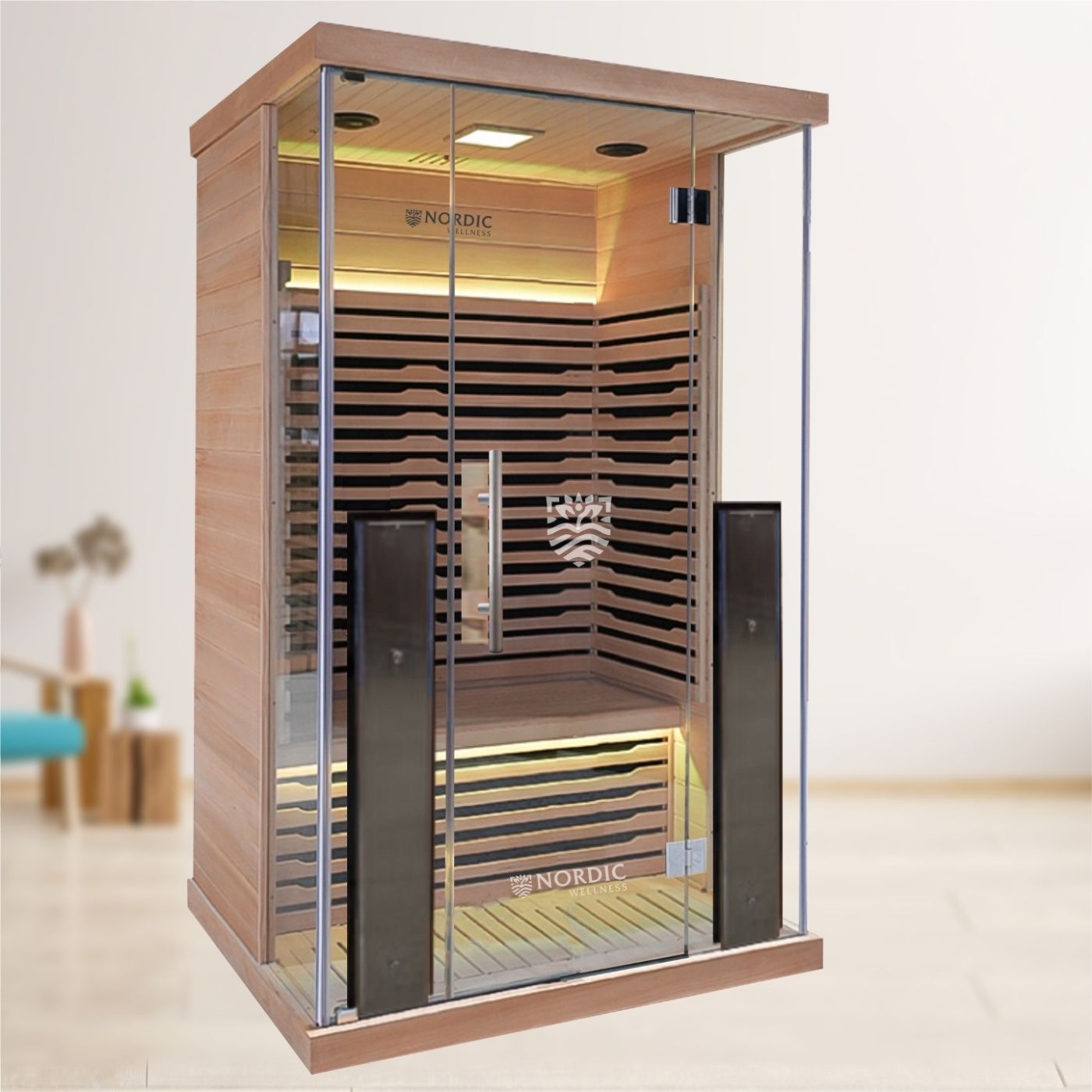 Nordic Bliss 2pp Full Spectrum Infrared Sauna