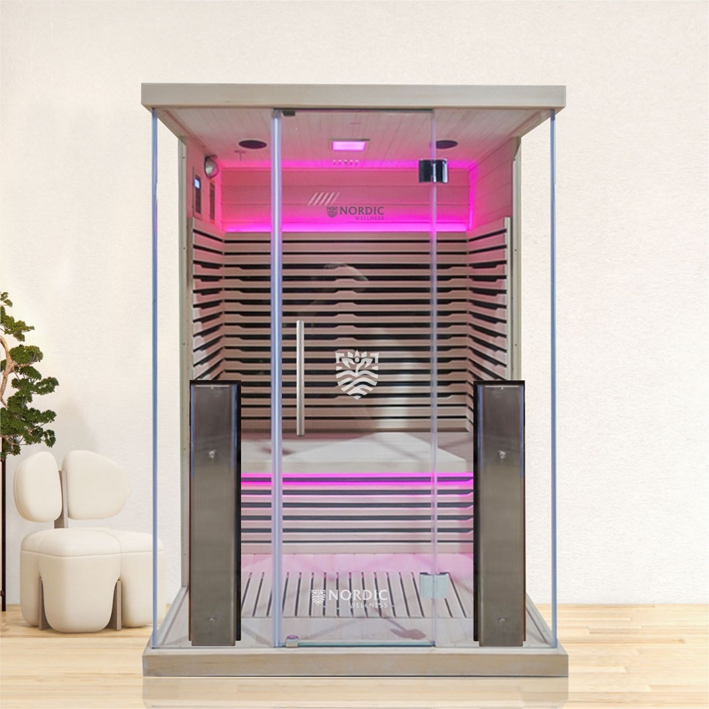 NORDIC BLISS 3pp FULL SPECTRUM INFRARED SAUNA