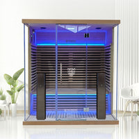 Nordic Bliss 4pp Full Spectrum Infrared Sauna