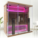 Nordic Bliss 4pp Full Spectrum Infrared Sauna