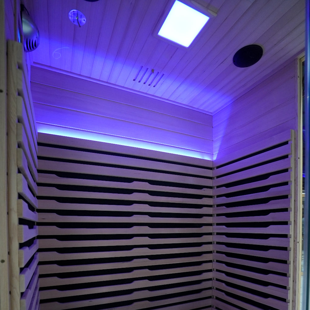 Nordic Bliss Full Spectrum Infrared Sauna 2 Person