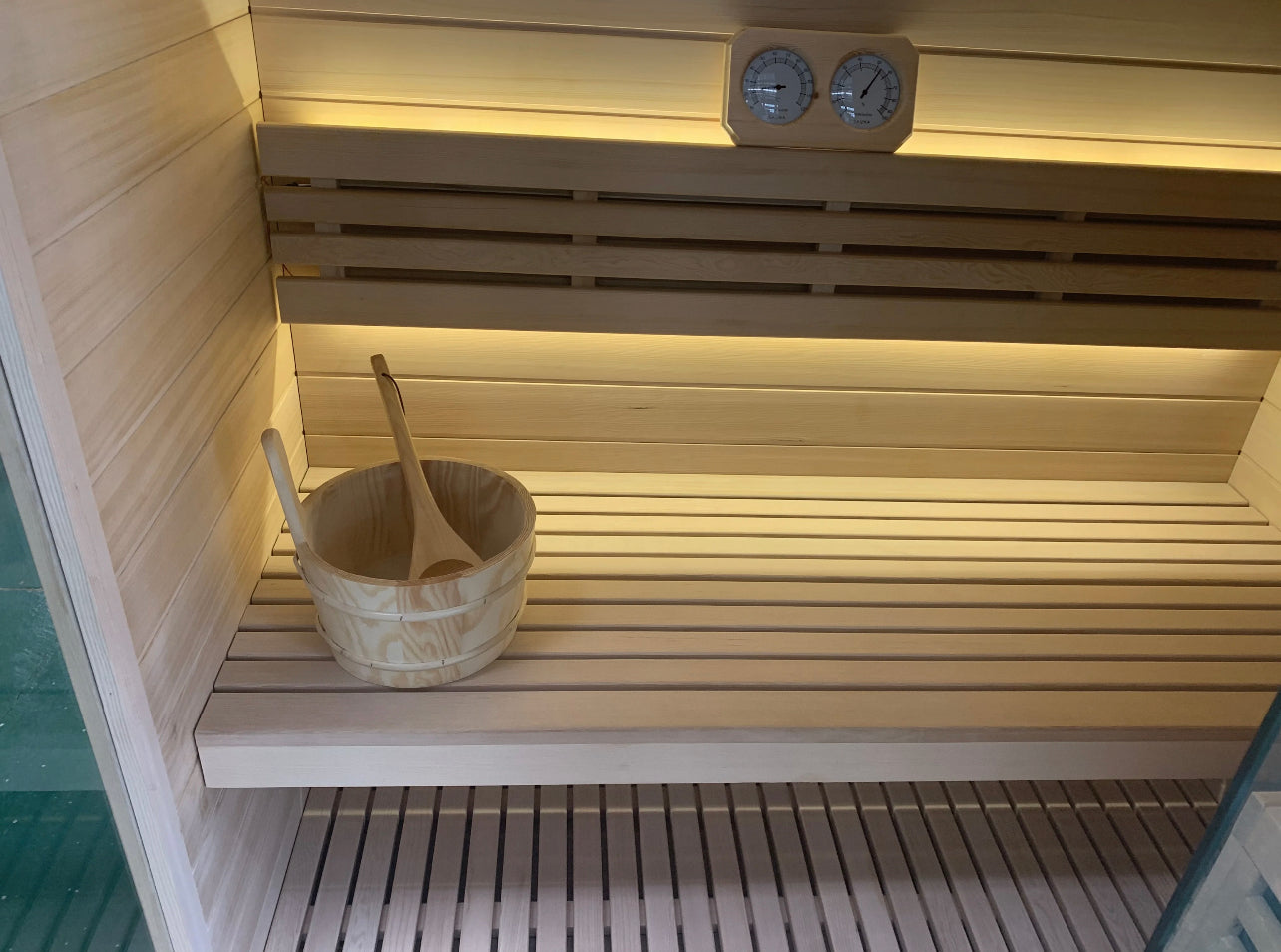 part payment Traditional- Nordic Zen Sauna 2 Person