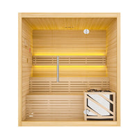 Nordic Zen 4-6pp Traditional Sauna