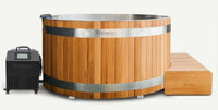 Nordic Celsius XL™ Premium Nordic Cedar Ice Bath