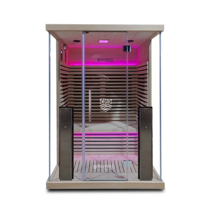 Nordic Bliss Full Spectrum Infrared Sauna 3 Person