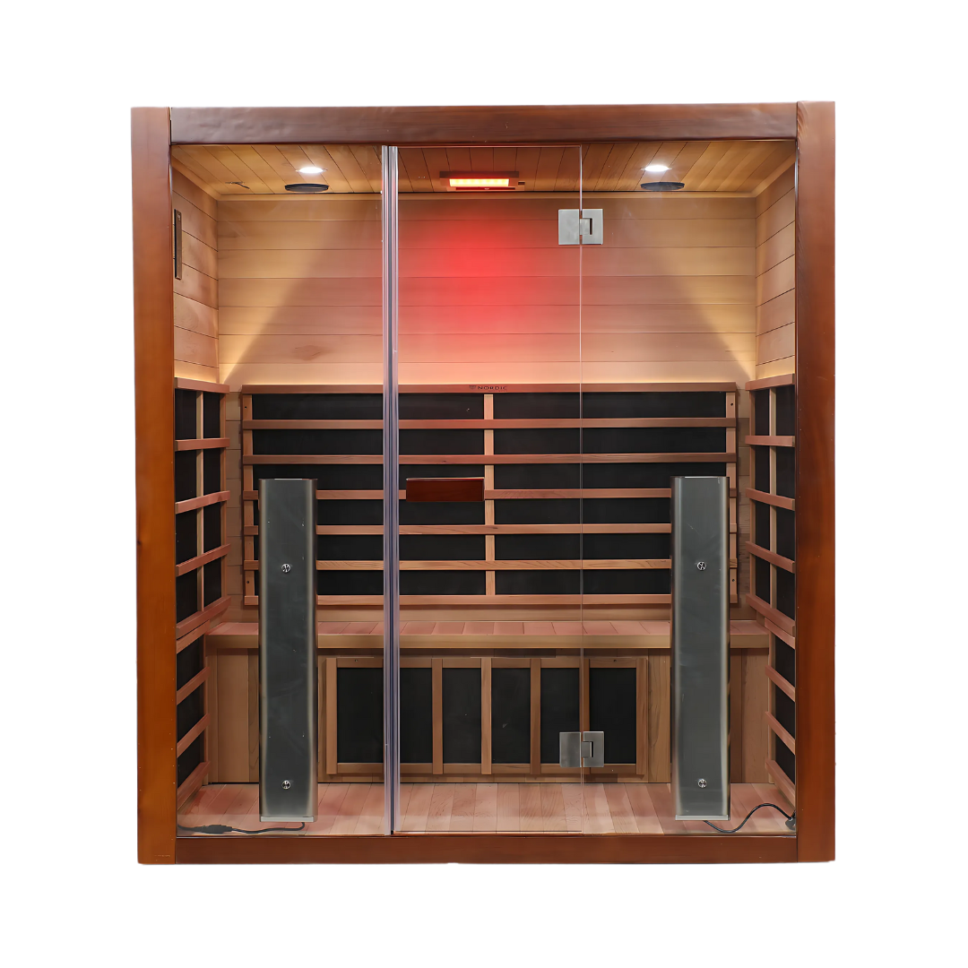 Nordic Retreat 4 Person Full Spectrum Infrared Sauna (Cedar)