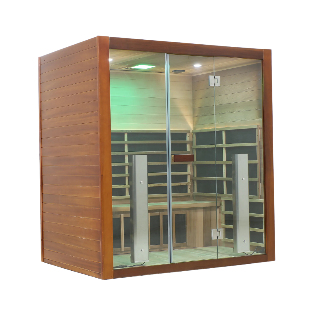 Nordic Retreat 4 Person Full Spectrum Infrared Sauna (Cedar)