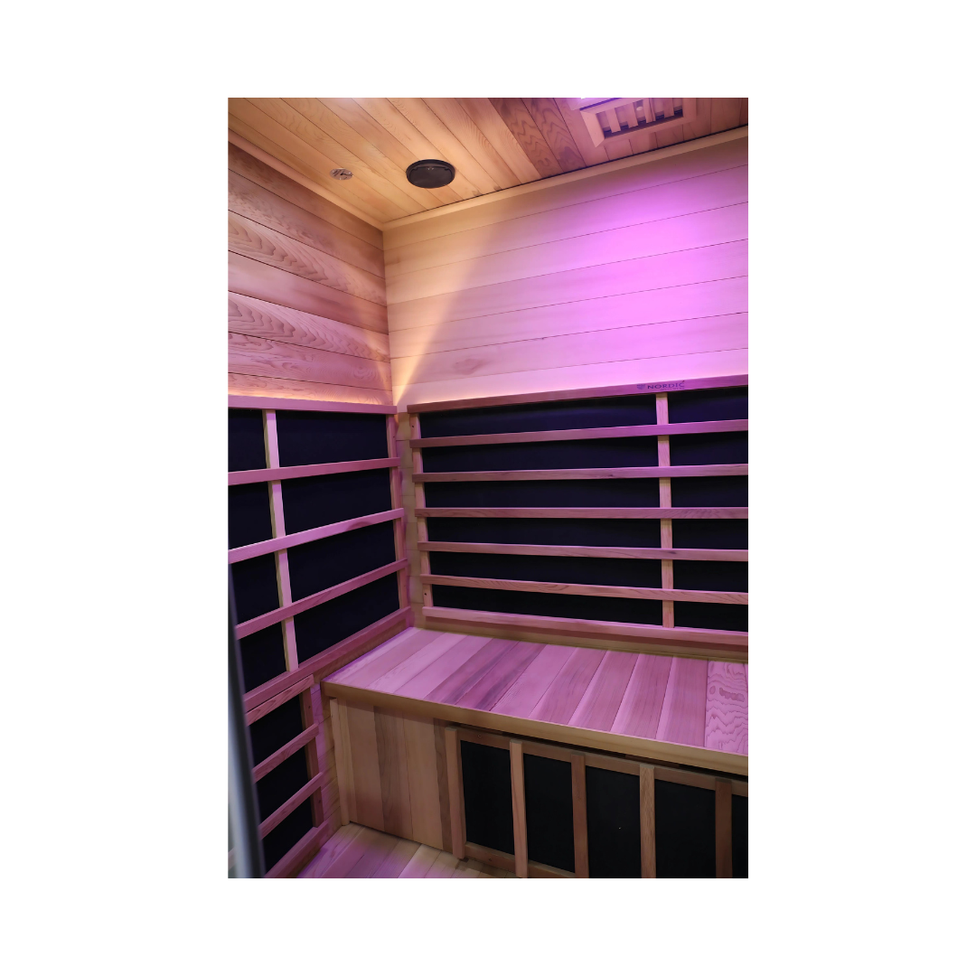 Nordic Retreat 4 Person Full Spectrum Infrared Sauna (Cedar)