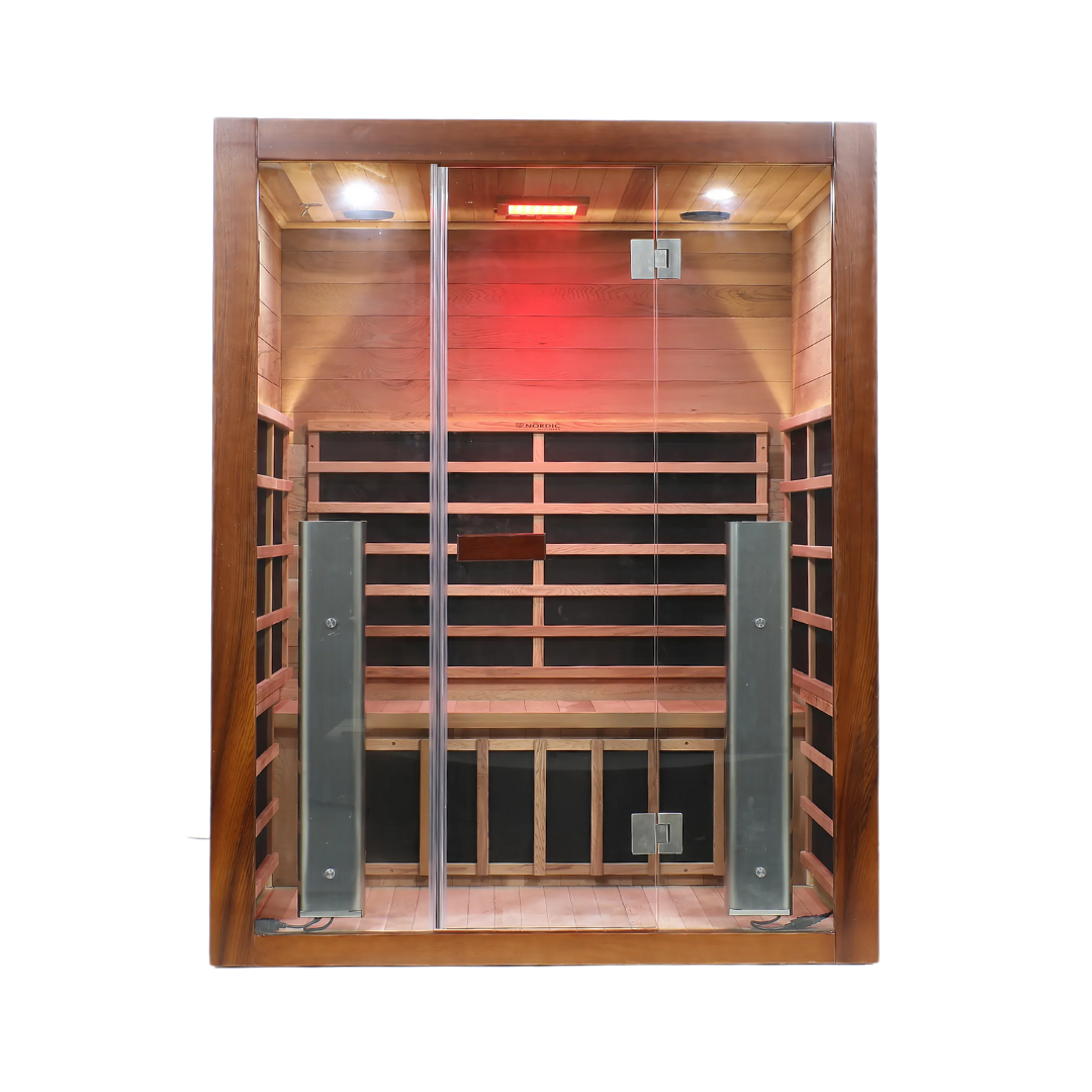 Nordic Retreat 3 Person Full Spectrum Infrared Sauna (Cedar)