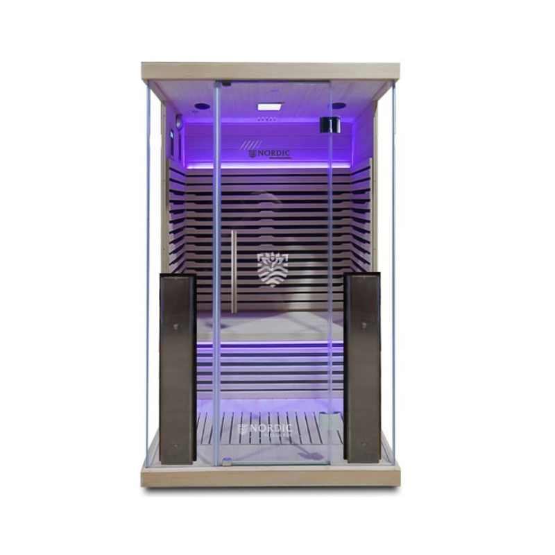 Nordic Bliss Full Spectrum Infrared Sauna 2 Person