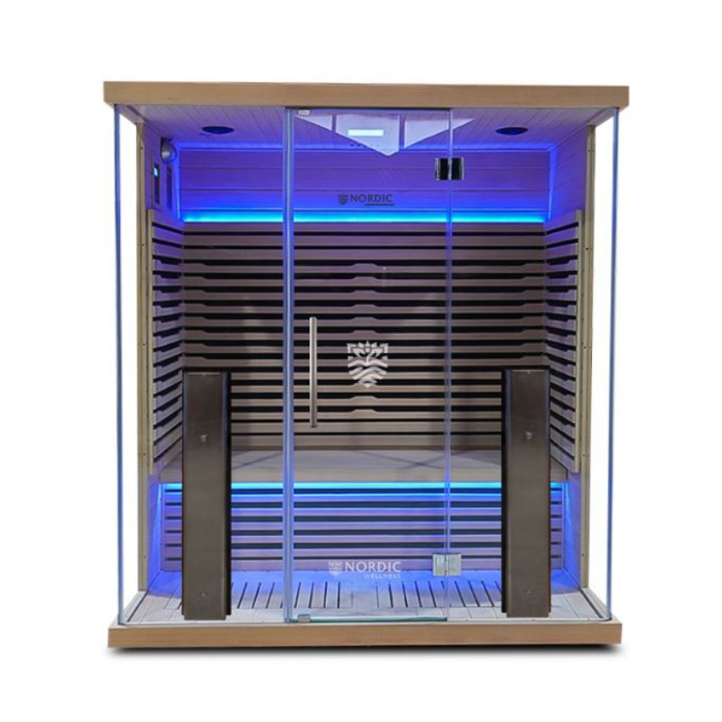 Nordic Bliss Full Spectrum Infrared Sauna 4 Person