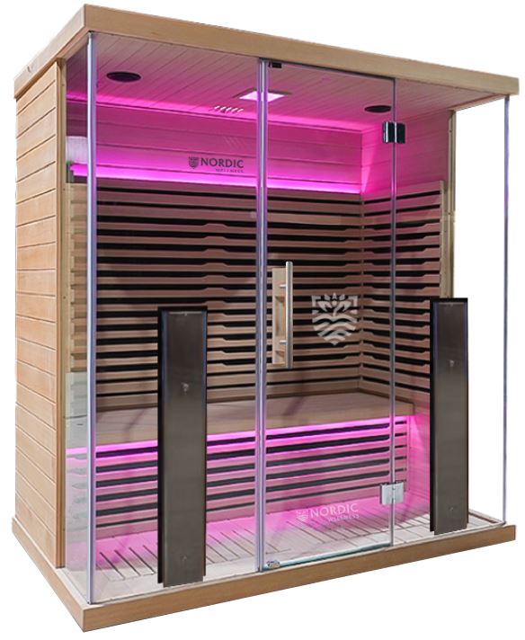 Nordic Bliss Full Spectrum Infrared Sauna 4 Person